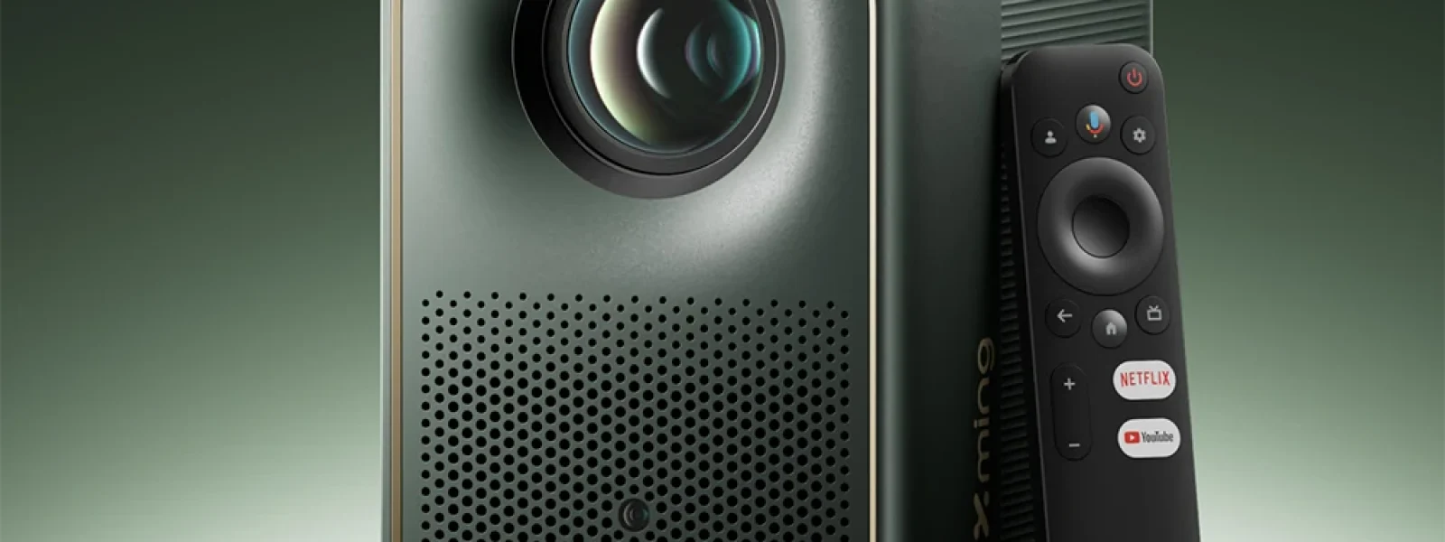 Formovie Xming PageOne : Netflix Certified προβολέας με Full HD ανάλυση, Dolby Audio και Android στα 237.9€!