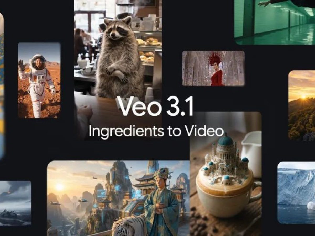 Google Veo 3.1: Η τεχνητή νοημοσύνη «μαθαίνει» κάθετο βίντεο και αποκτά δημιουργική συνέπεια