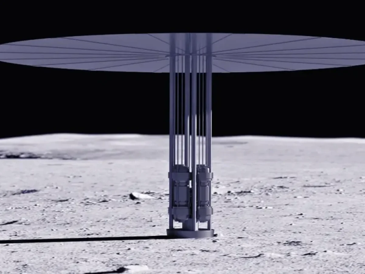 H NASA θέλει να έχει πυρηνικό αντιδραστήρα στη Σελήνη μέχρι το 2030 και αυτός είναι ο λόγος