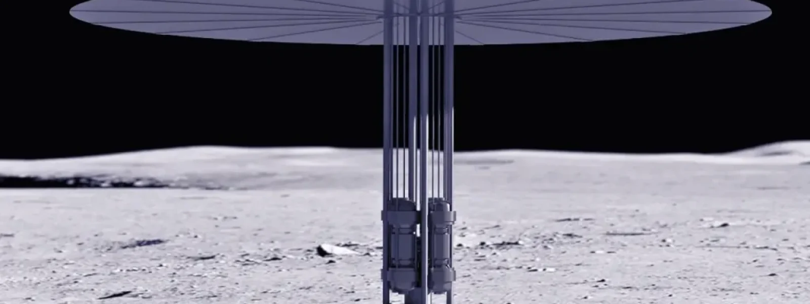 H NASA θέλει να έχει πυρηνικό αντιδραστήρα στη Σελήνη μέχρι το 2030 και αυτός είναι ο λόγος