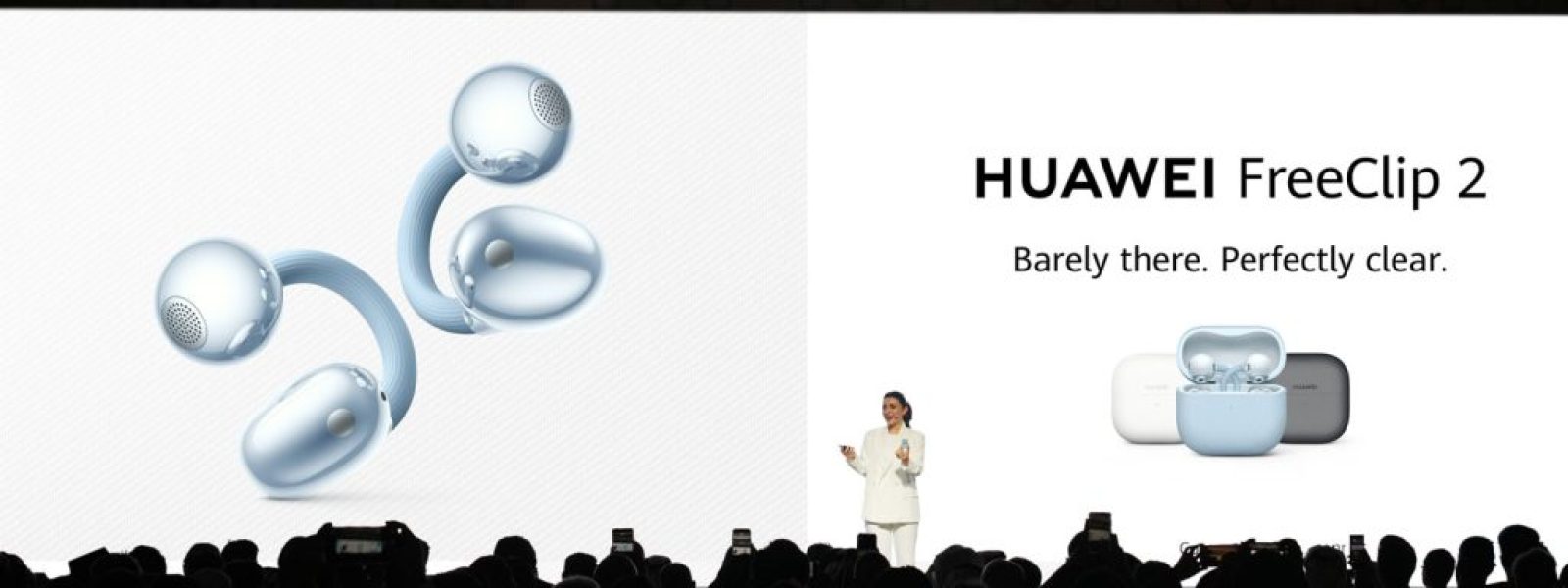 HUAWEI FreeClip 2: Η Huawei προαναγγέλλει τη νέα εποχή του “wearable” ήχου