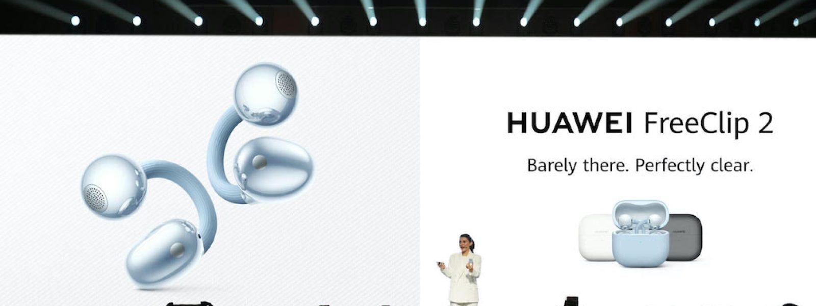 HUAWEI FreeClip 2: Ο ήχος που φοριέται. Κάτι νέο έρχεται από τη Huawei.