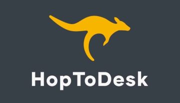 HopToDesk 1.45.6 cross platform remote desktop