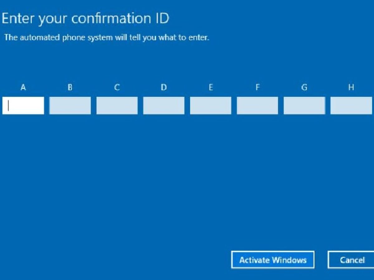 Microsoft σταμάτησε την offline ενεργοποίηση των Windows;