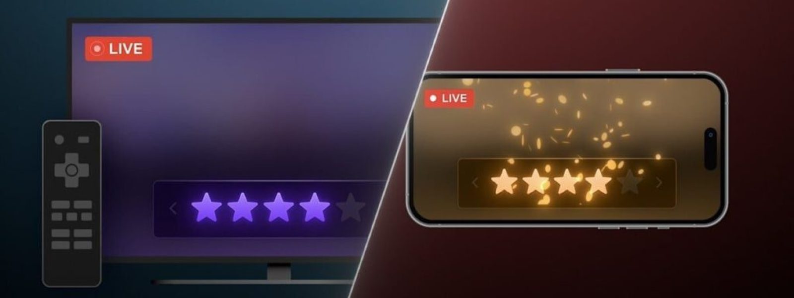 Netflix Live Voting: Τώρα μπορείτε να ψηφίζετε ζωντανά για τους νικητές των Reality Shows