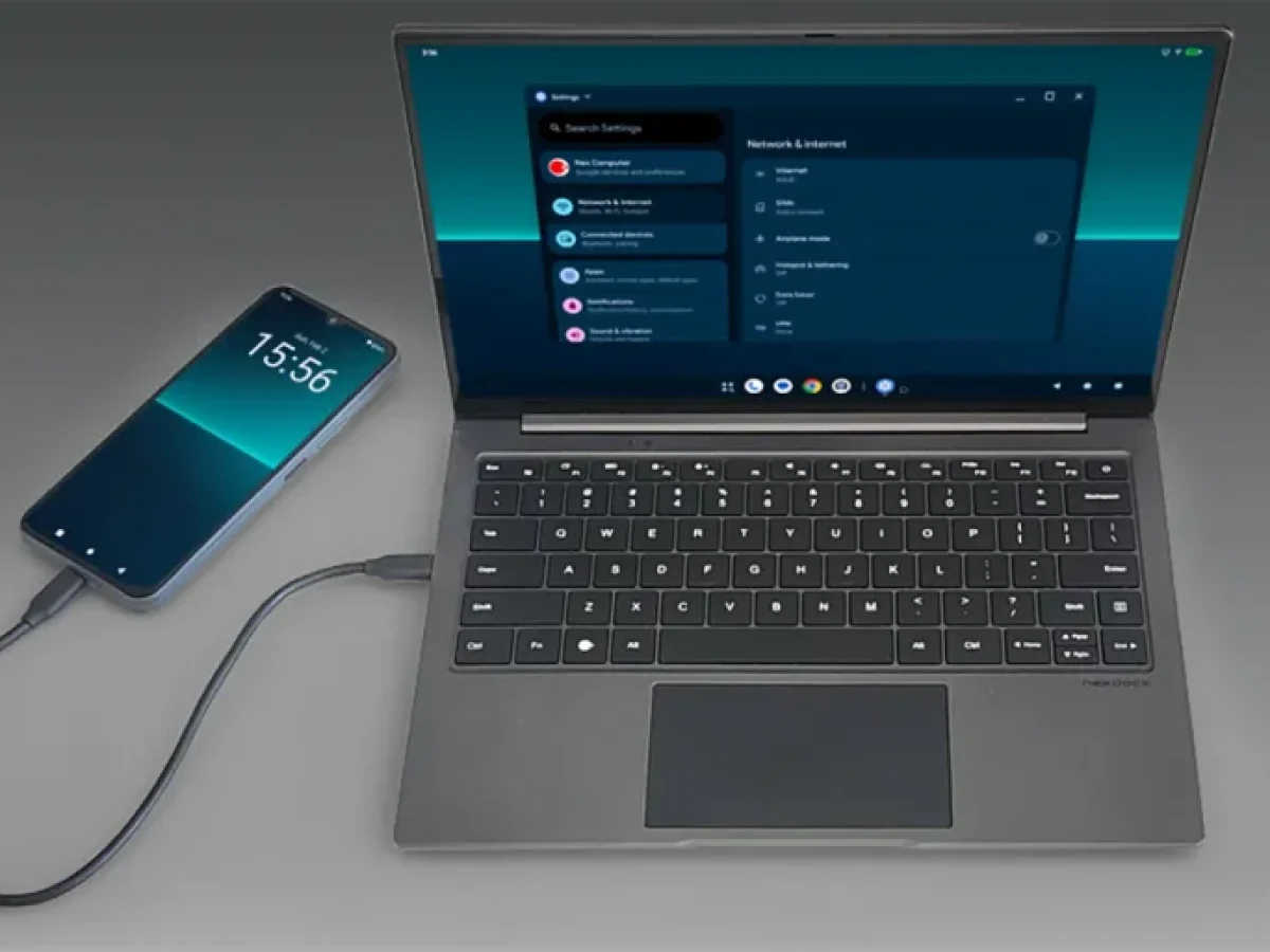 NexPhone: Το Smartphone του 2026 που τρέχει Android, Windows 11 και Linux