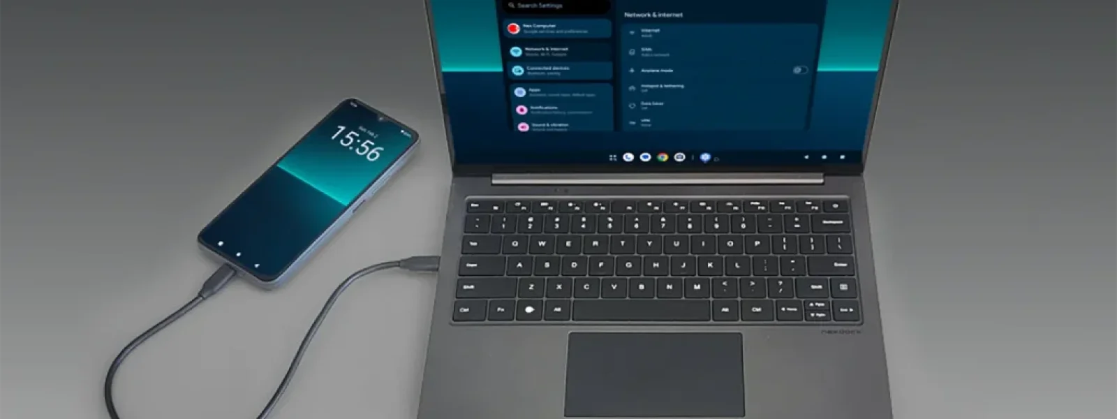 NexPhone: Το Smartphone του 2026 που τρέχει Android, Windows 11 και Linux