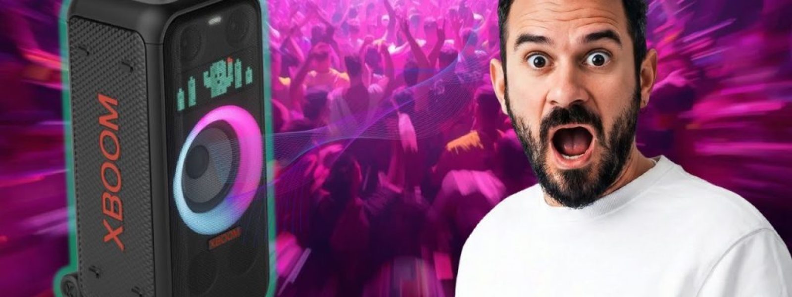 Review: Ζήσαμε μια εβδομάδα με το LG XBOOM XL7S – Όταν το ηχείο αποκτά… «πρόσωπο»