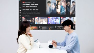 Samsung The Freestyle+: Νέος φορητός προβολέας με ΑΙ