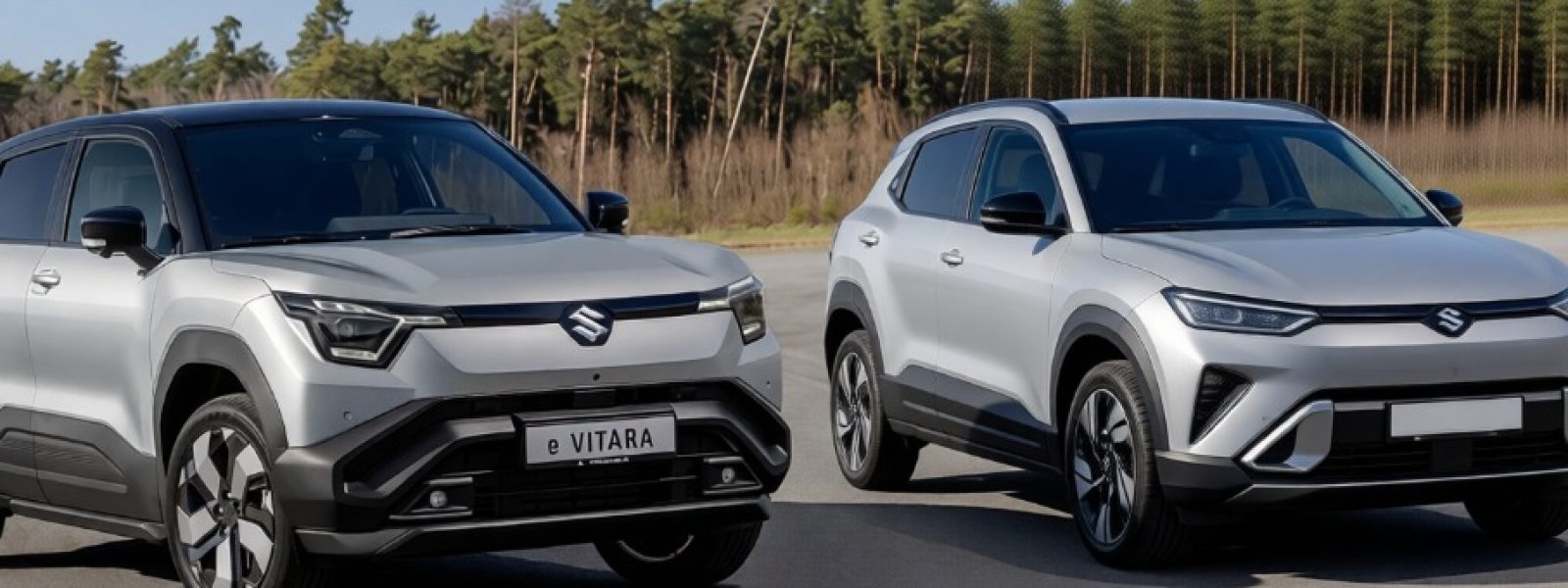 Suzuki e Vitara vs Hyundai Kona: Σύγκριση ηλεκτρικών SUV, εκδόσεις, αυτονομία και τιμές