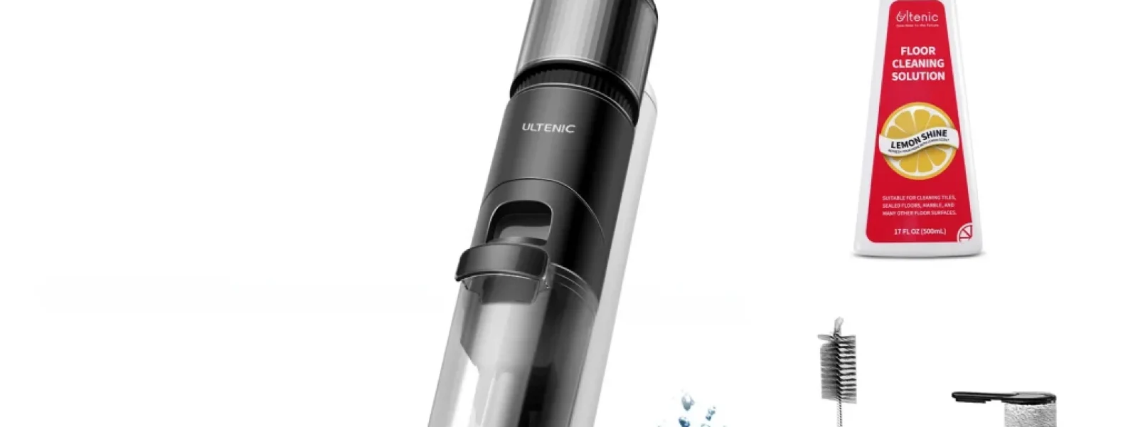 Ultenic AC1 Elite: Η Απόλυτη Σκούπα-Σφουγγαρίστρα 3 σε 1 με Αυτοκαθαριζόμενο Σύστημα!