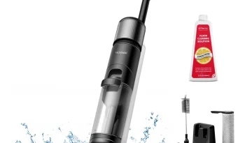 Ultenic AC1 Elite: Η Απόλυτη Σκούπα-Σφουγγαρίστρα 3 σε 1 με Αυτοκαθαριζόμενο Σύστημα!