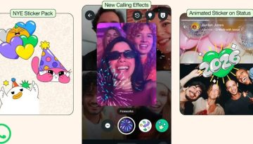 WhatsApp: Φέρνει νέες λειτουργίες για τον εορτασμό της Πρωτοχρονιάς