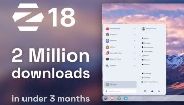 Zorin OS 2 εκατ. λήψεις από την λήξη υποστήριξης των Windows 10