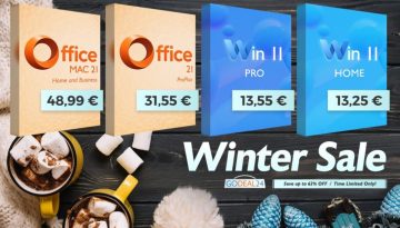 Χειμερινές Εκπτώσεις GoDeal24: Windows 11 Pro και Microsoft Office στις χαμηλότερες τιμές της αγοράς