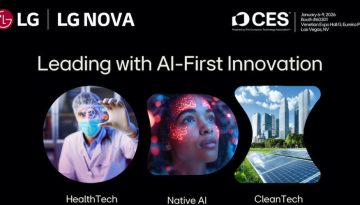 LG NOVA & AI-first καινοτομία στη CES 2026