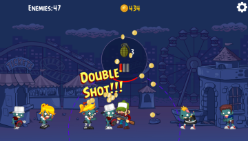 Shotgun Joe – Love & Monsters Αγάπη, τέρατα και… δίκανα στο Google Play