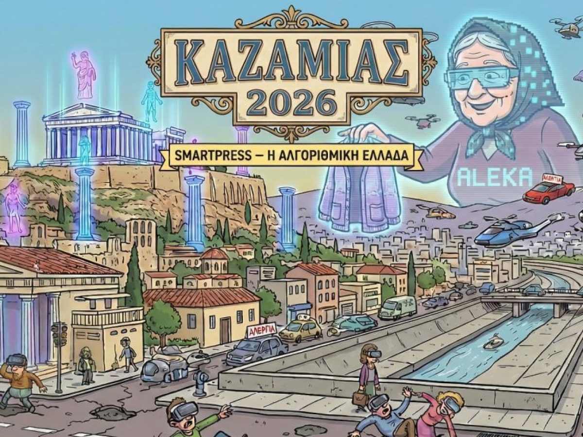 Smart Καζαμίας 2026: Algorithmic Madness & Greek Reality!