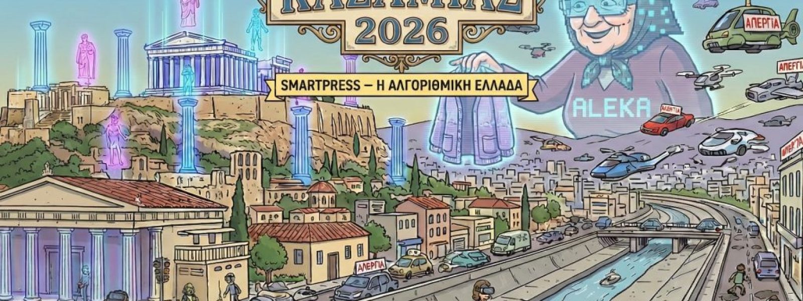 Smart Καζαμίας 2026: Algorithmic Madness & Greek Reality!