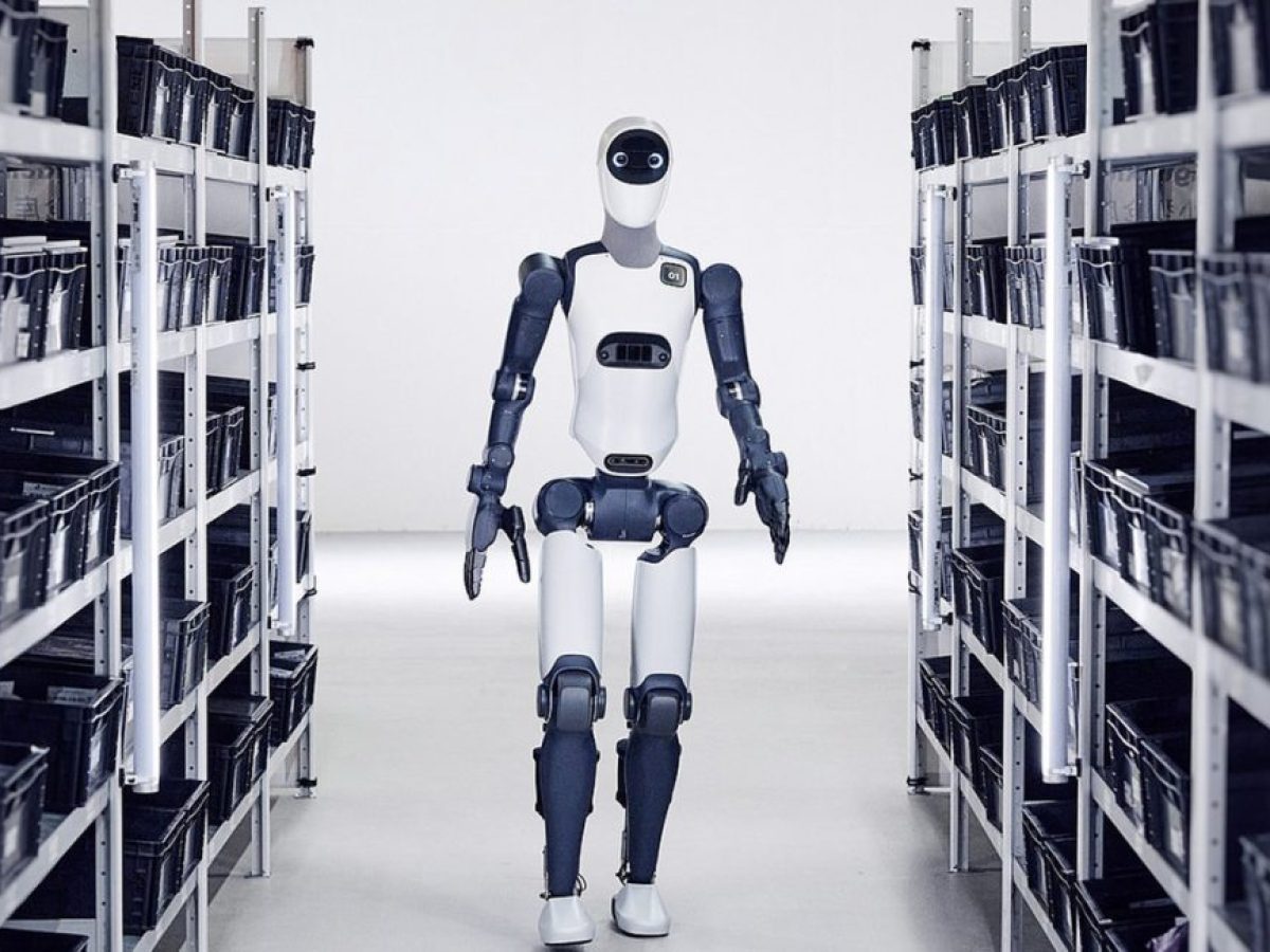 Γερμανικό ανθρωποειδές ρομπότ υπόσχεται να αλλάξει τον τρόπο εργασίας στο εργοστάσιο