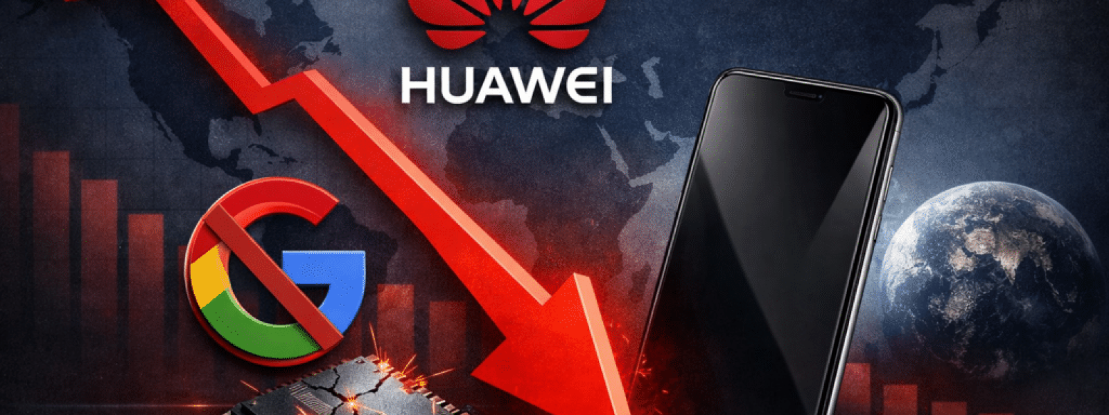 Γιατί η Huawei βρίσκεται στις τελευταίες θέσεις σε πωλήσεις smartphones