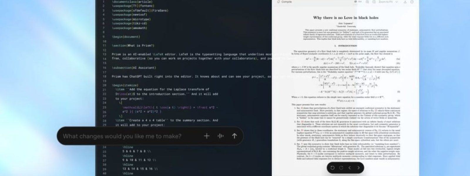 Γράφεις έρευνα ή πτυχιακή; Η OpenAI μόλις παρουσίασε το δωρεάν Prism