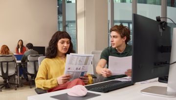 Η HP παρουσιάζει έξυπνες, βιώσιμες  λύσεις για την υβριδική εργασία