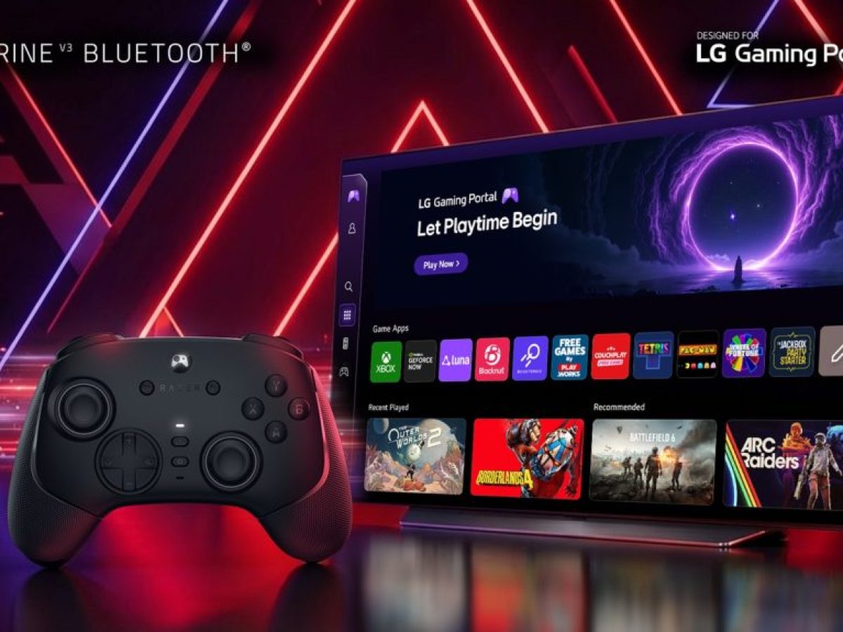 Η LG Electronics ανακοινώνει το πρόγραμμα πιστοποίησης «Designed for LG Gaming Portal» για χειριστήρια