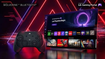 Η LG Electronics ανακοινώνει το πρόγραμμα πιστοποίησης «Designed for LG Gaming Portal» για χειριστήρια