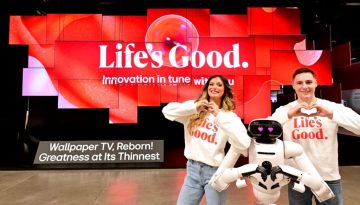 Η LG παρουσίασε στην CES 2026 την “Affectionate Intelligence”