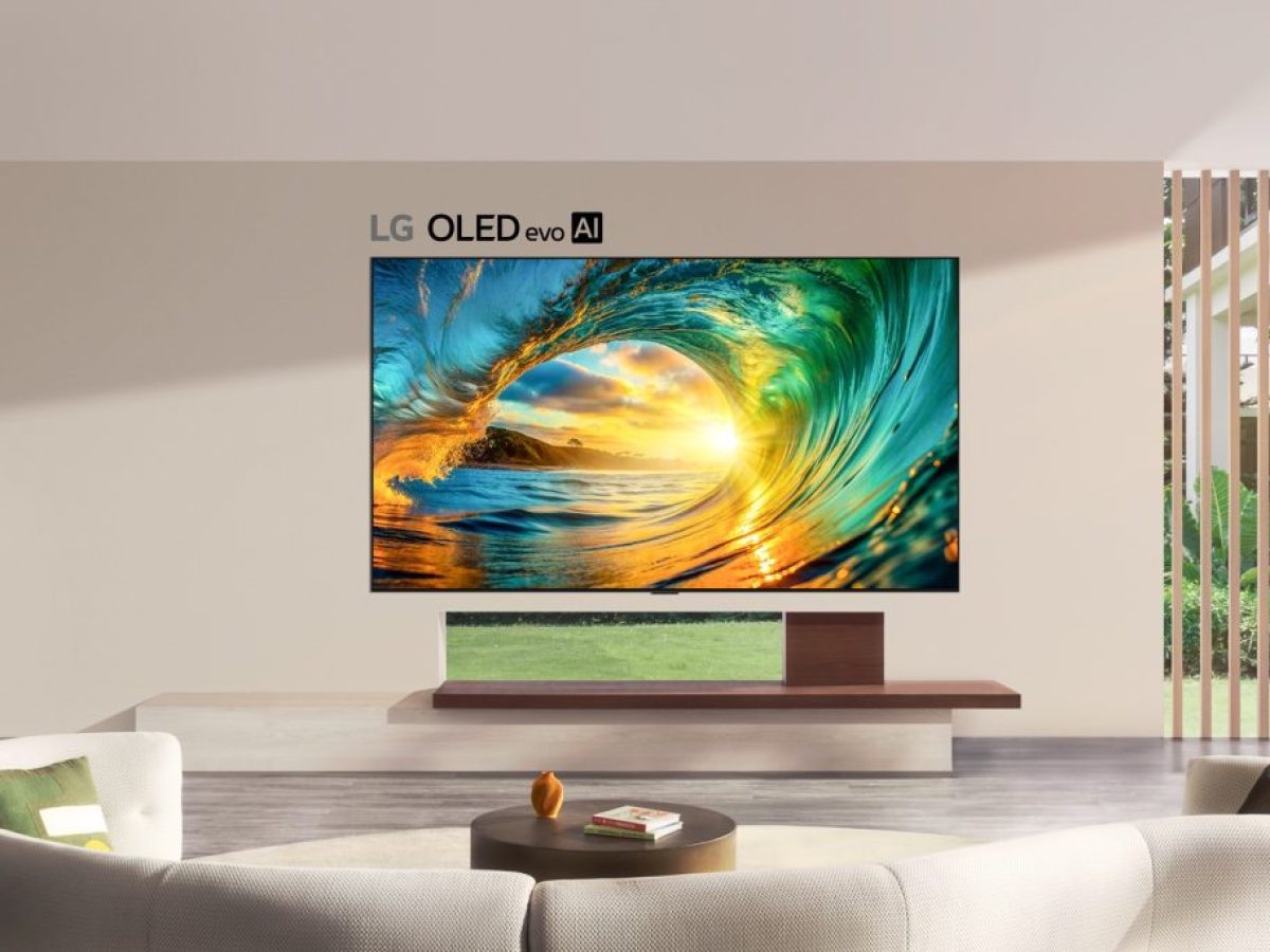 Η LG παρουσιάζει την Wallpaper TV η πιο λεπτή, πραγματικά ασύρματη τηλεόραση OLED στον κόσμο