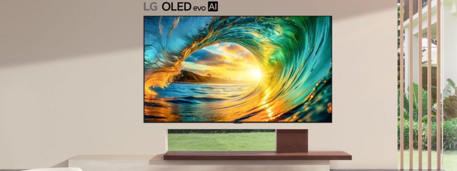 Η LG παρουσιάζει την Wallpaper TV η πιο λεπτή, πραγματικά ασύρματη τηλεόραση OLED στον κόσμο