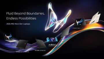 Η MSI παρουσιάζει στη CES 2026 τη νέα σειρά Prestige για επαγγελματική χρήση και τα νέα gaming laptops Raider, Stealth και Crosshair