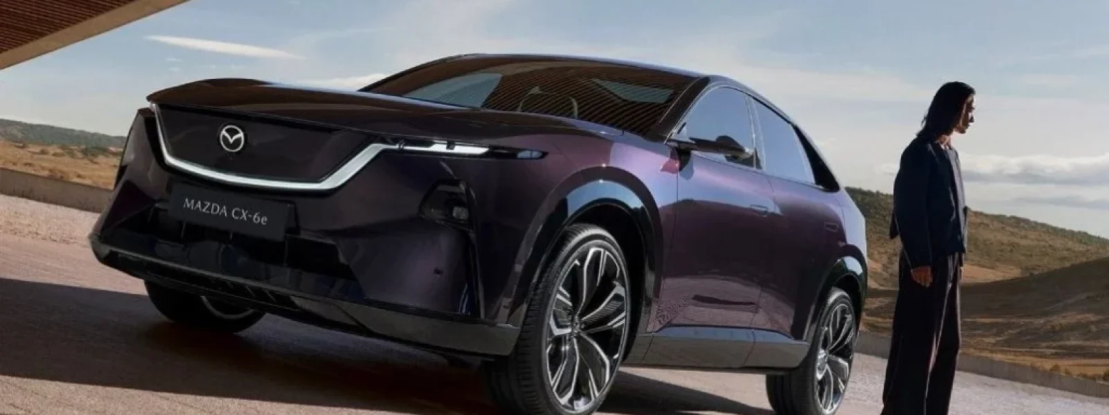 Η Mazda με το CX-6e ενισχύει σημαντικά την ηλεκτρική της γκάμα