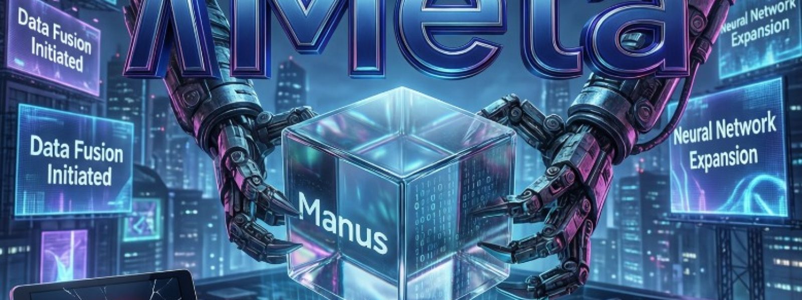 Η Meta αγόρασε την κινεζική Manus (startup τεχνητής νοημοσύνης)