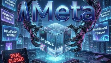 Η Meta αγόρασε την κινεζική Manus (startup τεχνητής νοημοσύνης)