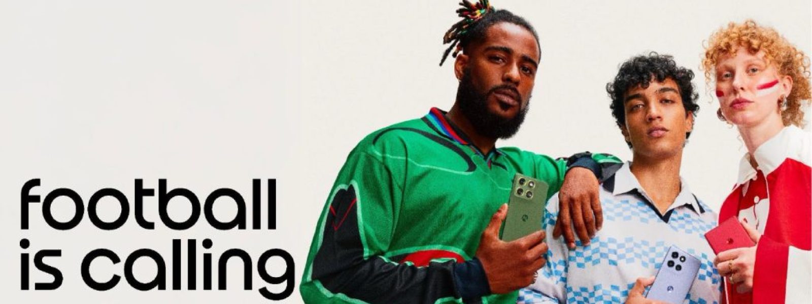 Η Motorola φέρνει τους φιλάθλους πιο κοντά στο  FIFA World Cup 2026 με την κυκλοφορία  του νέου moto g77