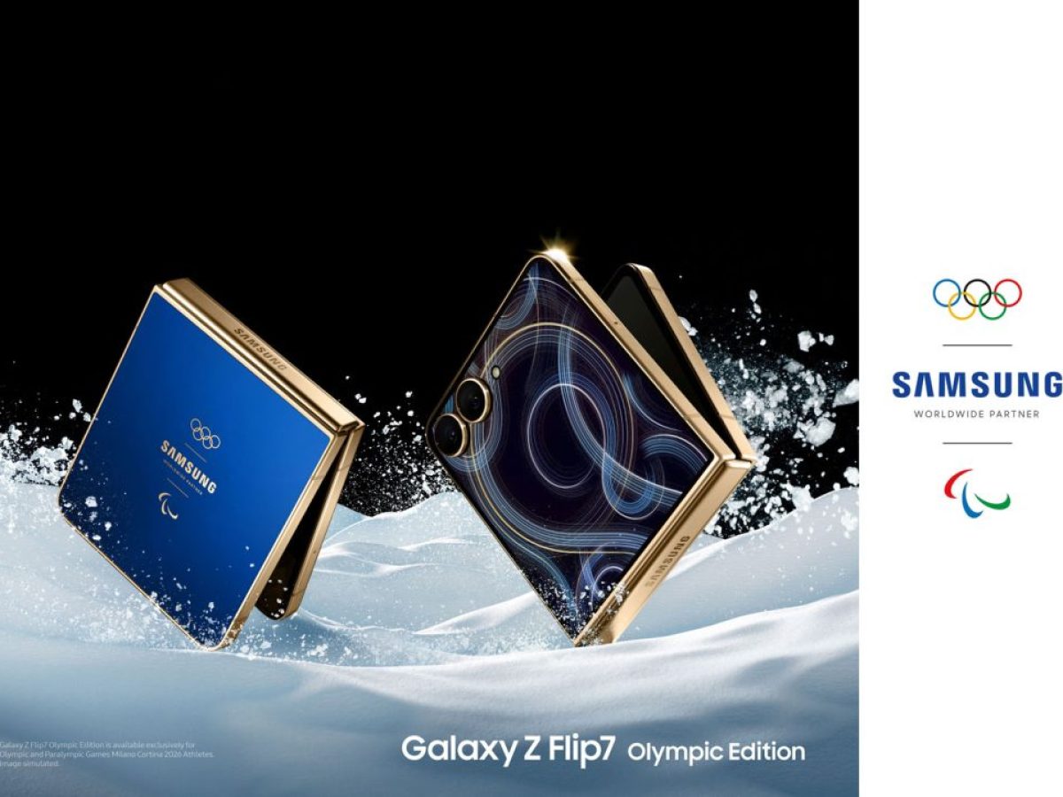 Η Samsung αποκαλύπτει το αποκλειστικό Galaxy Z Flip7 Olympic Edition, υποστηρίζοντας ολόκληρο το ταξίδι των αθλητών στο Milano Cortina 2026