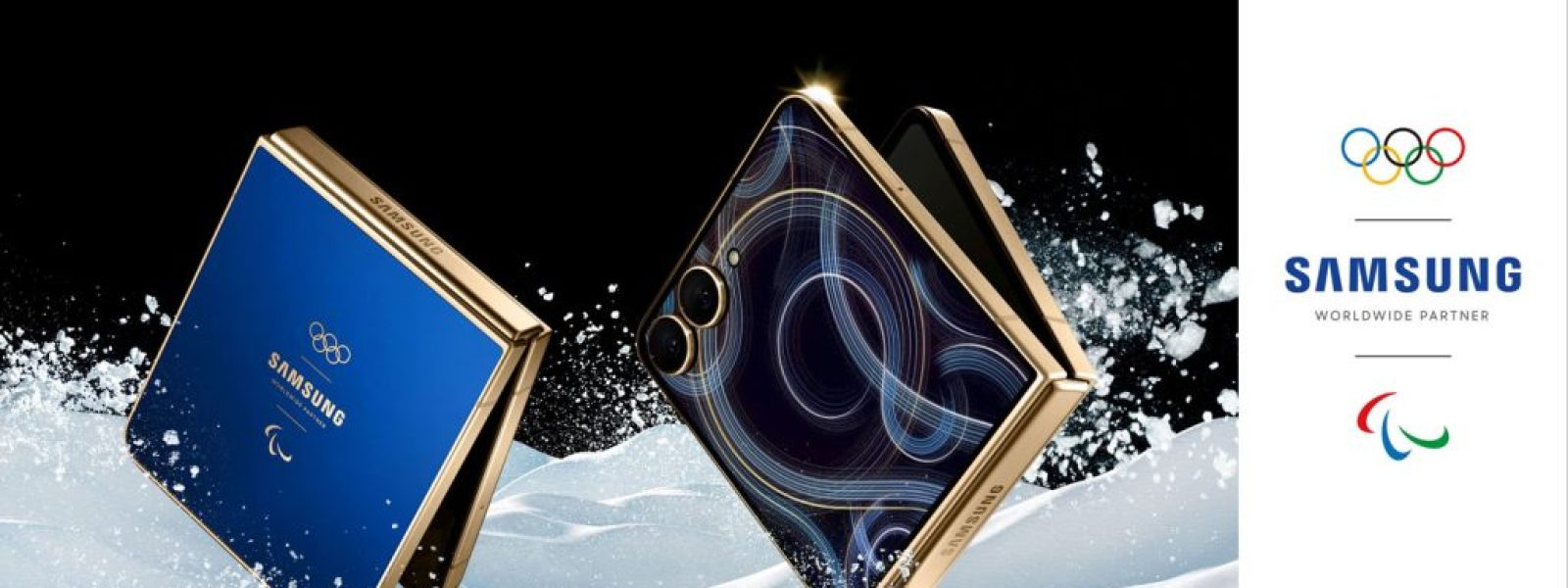 Η Samsung αποκαλύπτει το αποκλειστικό Galaxy Z Flip7 Olympic Edition, υποστηρίζοντας ολόκληρο το ταξίδι των αθλητών στο Milano Cortina 2026