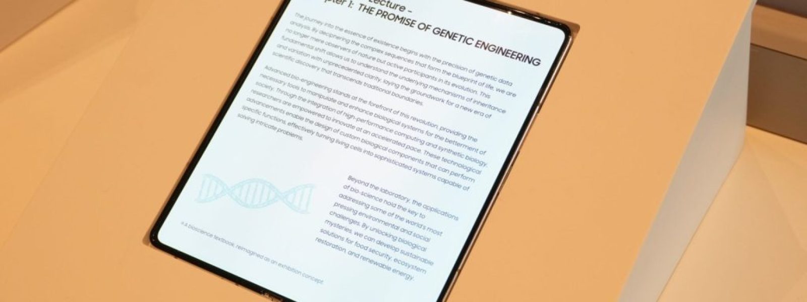 Η Samsung δείχνει οθόνη χωρίς τσάκιση στη CES 2026