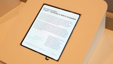 Η Samsung δείχνει οθόνη χωρίς τσάκιση στη CES 2026