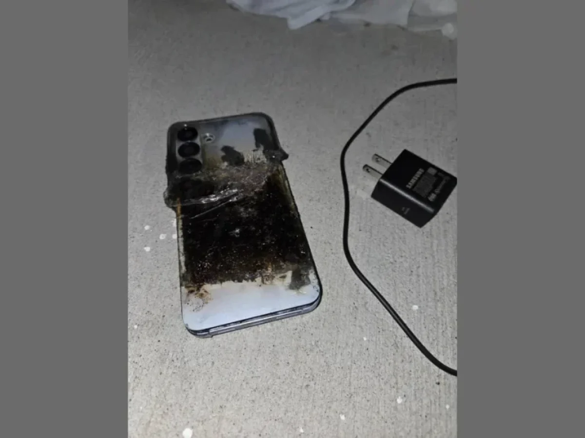 Η Samsung παραδέχθηκε πως έφταιγε για την έκρηξη σε ένα Galaxy S25 Plus