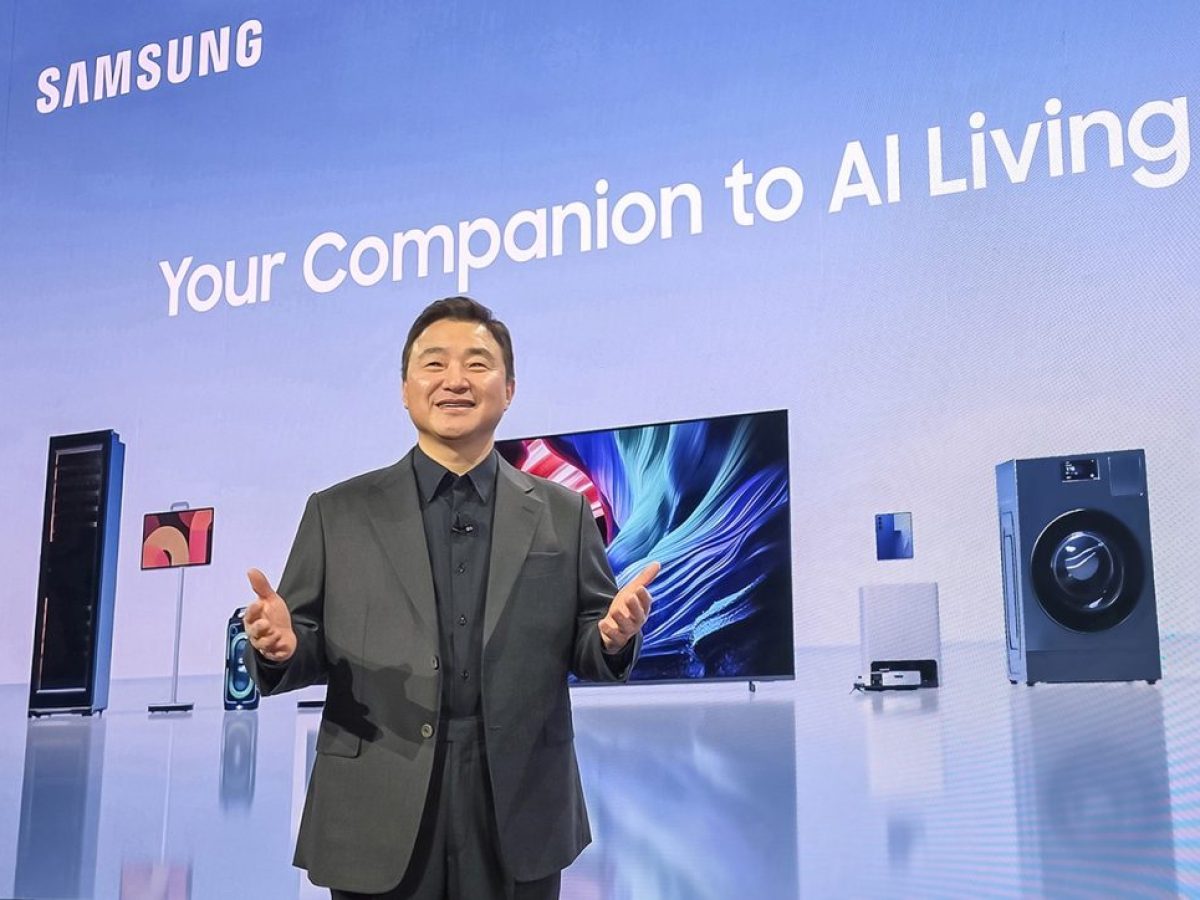 Η Samsung παρουσιάζει το «Your Companion to AI Living»