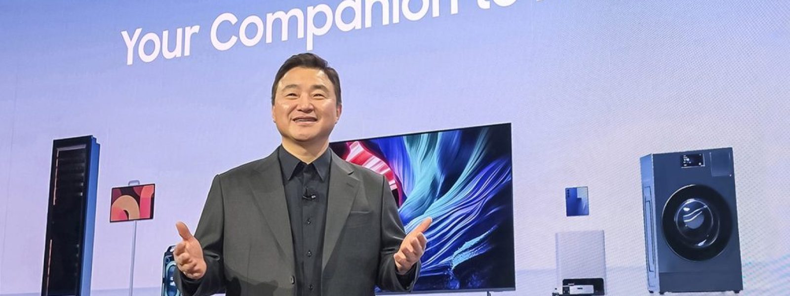 Η Samsung παρουσιάζει το «Your Companion to AI Living»