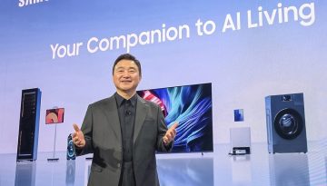 Η Samsung παρουσιάζει το «Your Companion to AI Living»