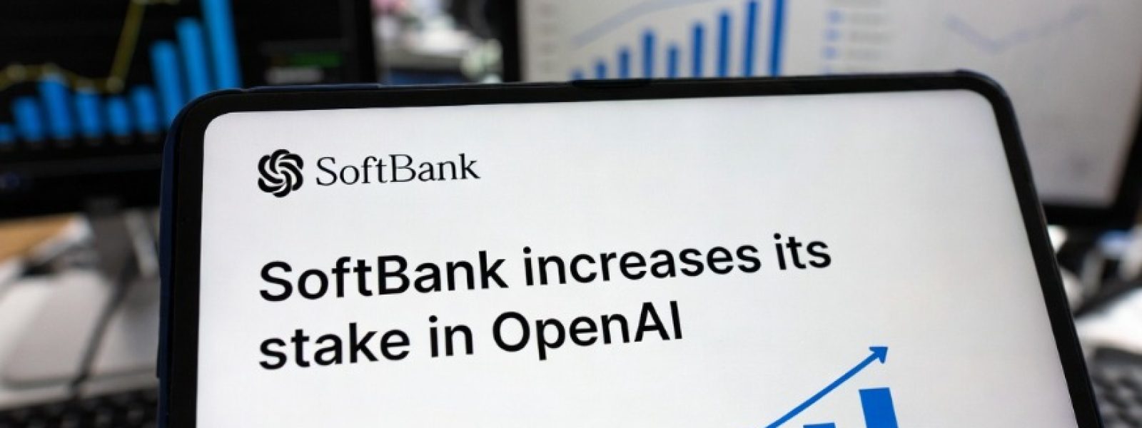 Η SoftBank αυξάνει το μερίδιό της στην OpenAI στο 11% με επένδυση 41 δισεκατομμυρίων δολαρίων