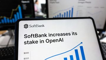 Η SoftBank αυξάνει το μερίδιό της στην OpenAI στο 11% με επένδυση 41 δισεκατομμυρίων δολαρίων
