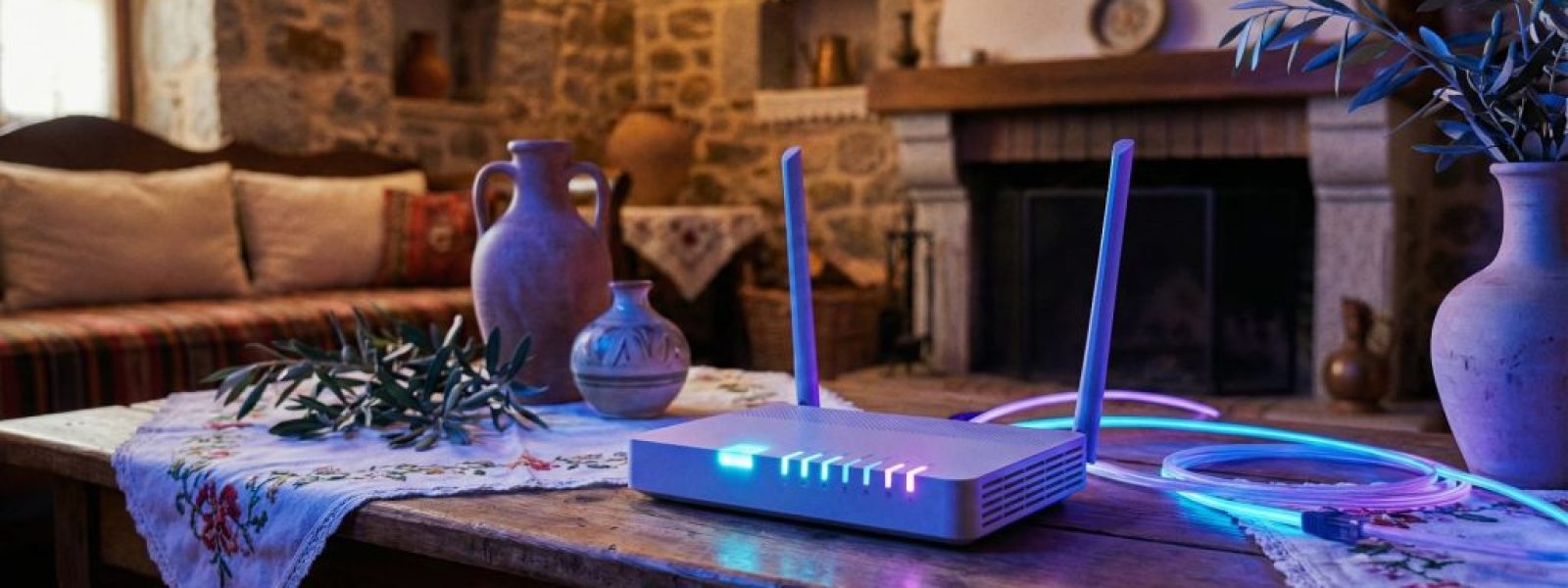 Η Ελλάδα στις πέντε ταχύτερα αναπτυσσόμενες χώρες στο FTTH