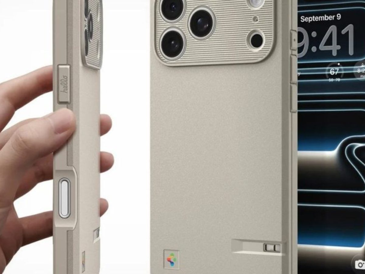 Η επετειακή θήκη του iPhone 17 Pro που φέρνει το Macintosh του 1984 στο 2026