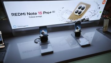 Η σειρά Redmi Note 15 διαθέσιμη στα καταστήματα Vodafone και στο Vodafone eShop